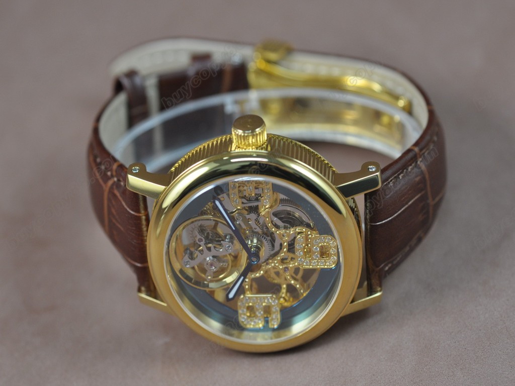 寶璣【男性用】 YG/LE Tourbillon Asian Manual手上鏈搭載5