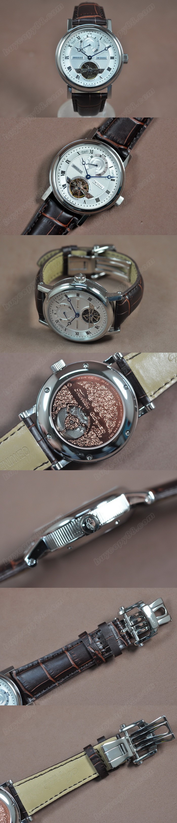 寶璣 Tourbillon SS/LE  Asia 自動機芯 搭 載 Power Reserve 0