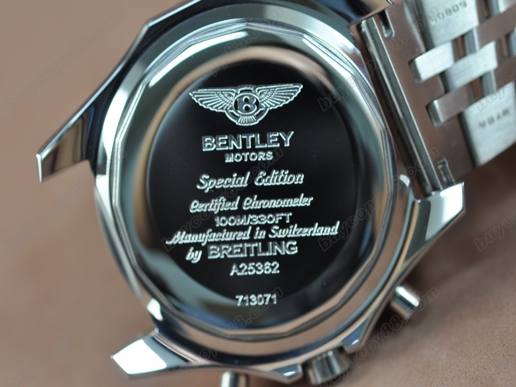 百年靈【男性用】 Bentley 30s Model T SS Blue Asia7750自動機芯搭載1