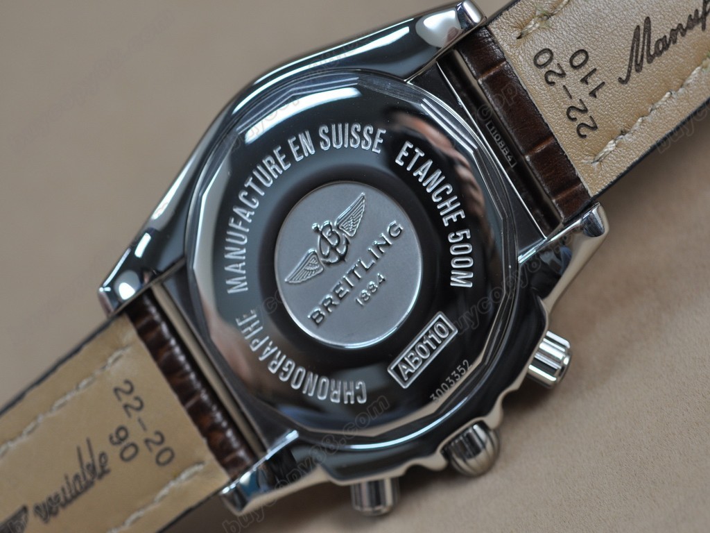 百年靈【男性用】Chronomat B01 SS/LE SticksAsia7750自動機芯搭載7