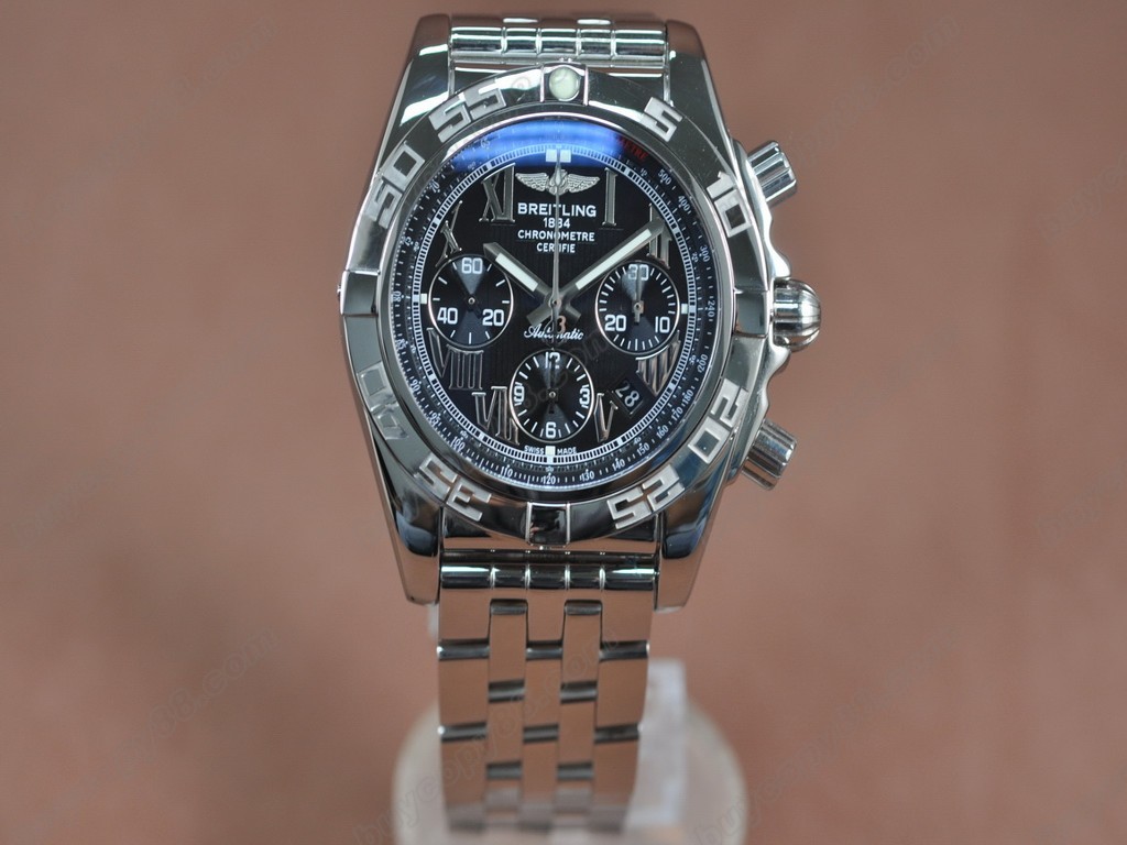 百年靈【男性用】 Chronomat B01 SS/SS Asia7750自動機芯搭載4