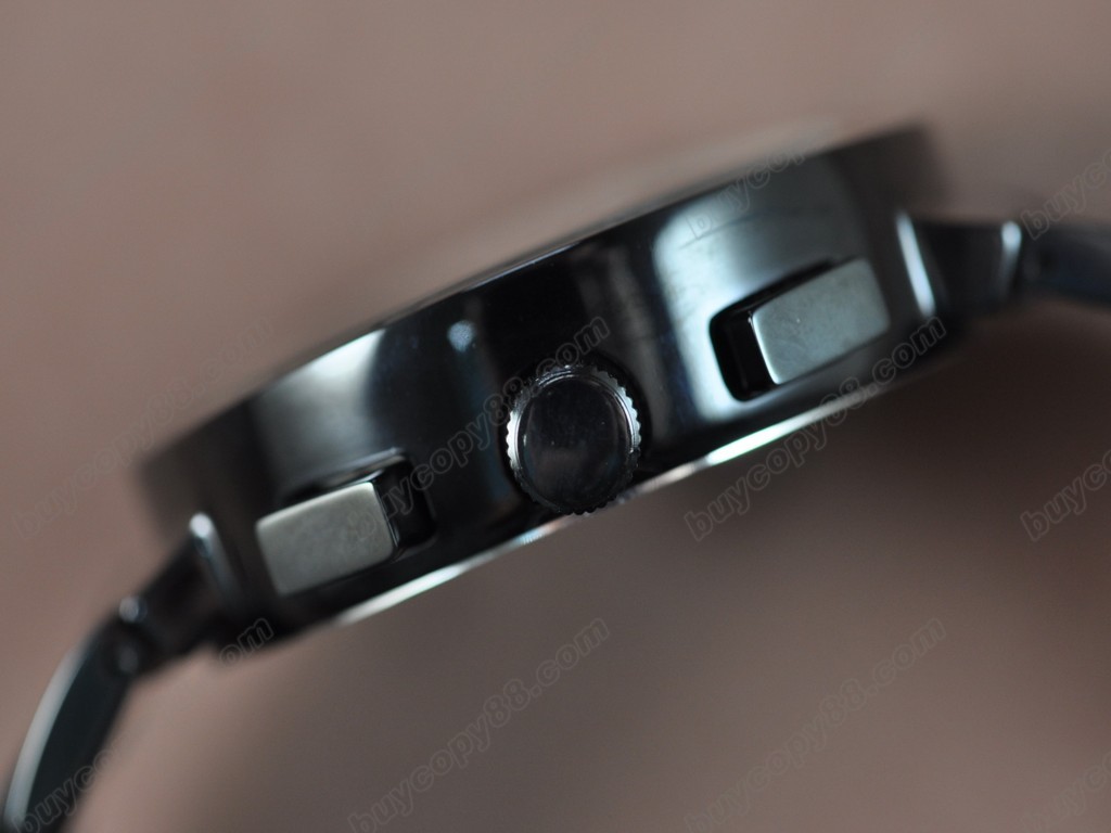 寶格麗【男性用】 Bvlgari Bvlgari PVD Black Japan OS20 石英機芯搭載2