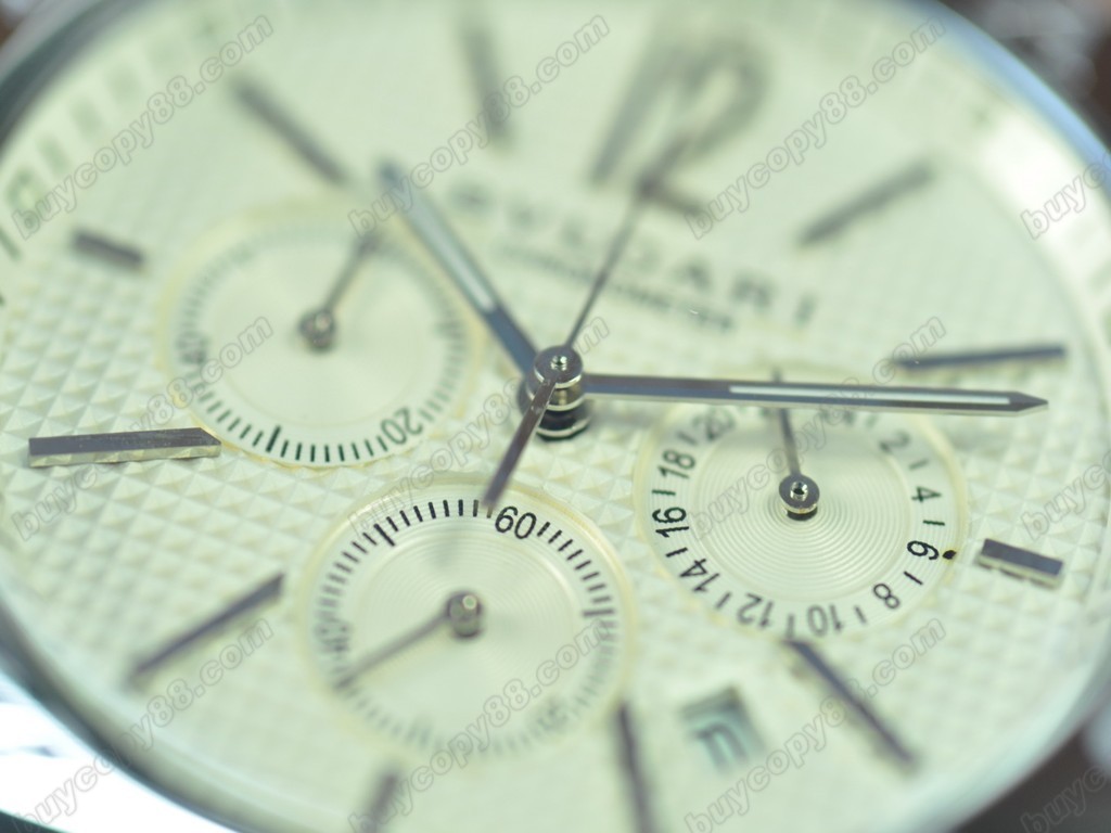 寶格麗【男性用】Bvlgari Bvlgari SS Light Yellow Japan OS20 石英機芯搭載 3