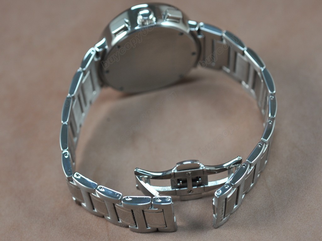 寶格麗【男性用】 Bvlgari Bvlgari SS Black Japan OS20 石英機芯搭載 0