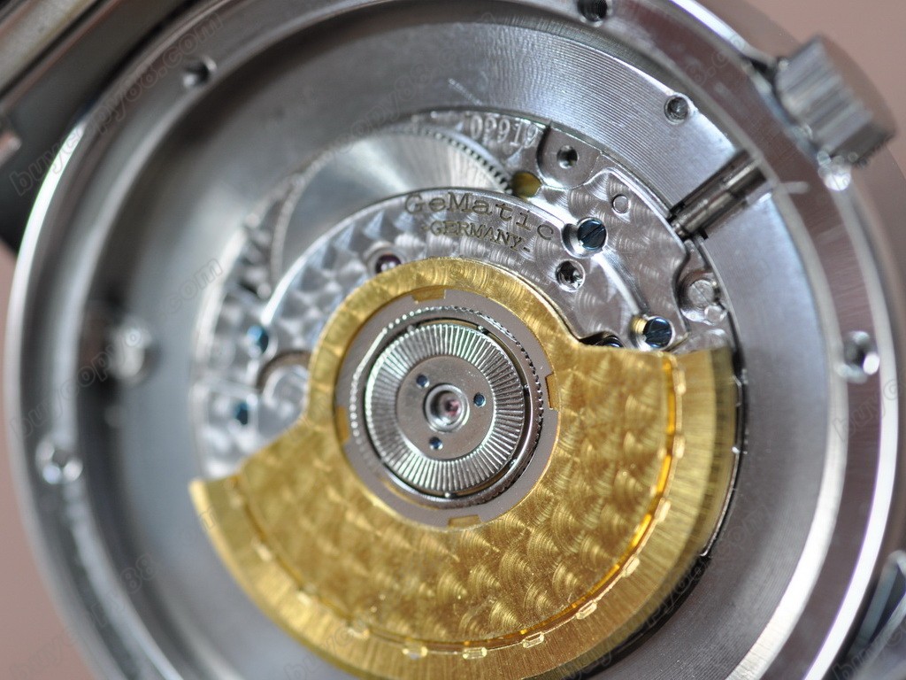 寶格麗【男性用】Bvlgari-Bvlgari Men Auto SS/SS White 2892 自動機芯搭載9