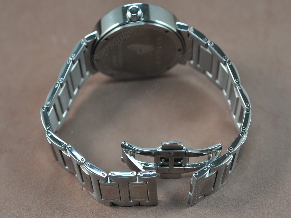 寶格麗 【男性用】 Bvlgari-Bvlgari SS/White Asian 2813 自動機芯搭載2