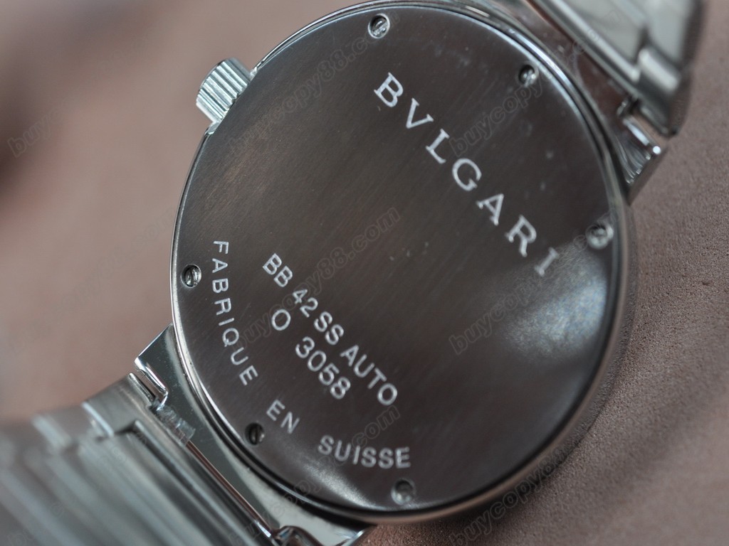 寶格麗 【男性用】 Bvlgari-Bvlgari SS/White Asian 2813 自動機芯搭載0