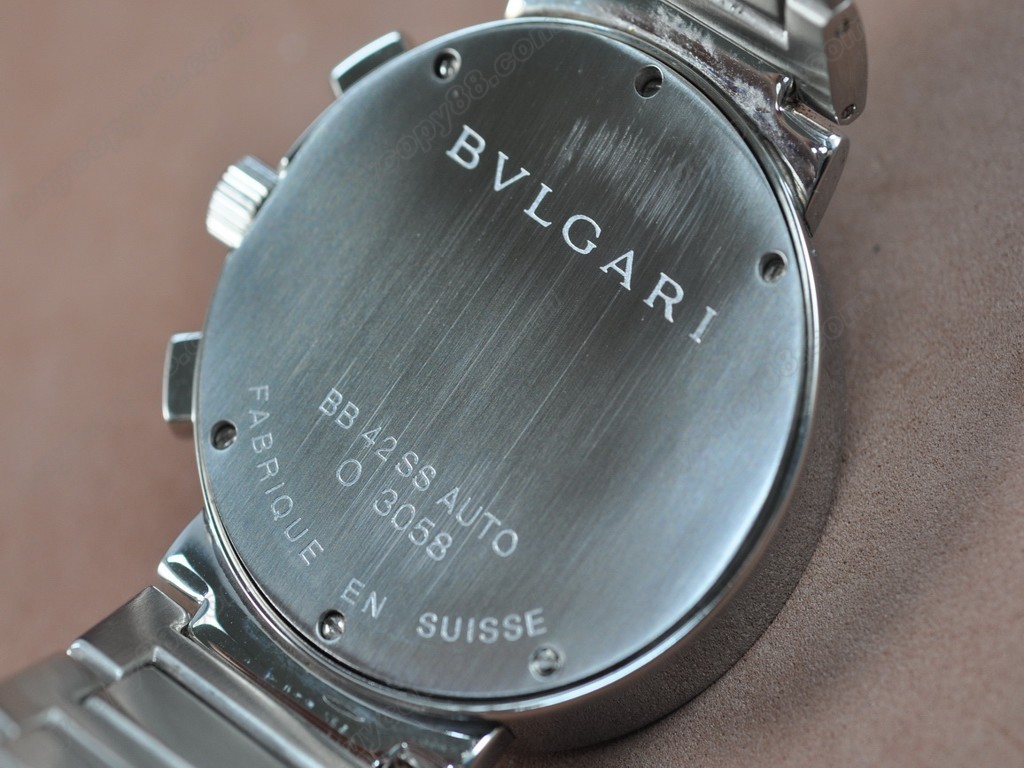 寶格麗【男性用】 Bvlgari-Bvlgari SS/Black Japan OS20 石英機芯搭載 0