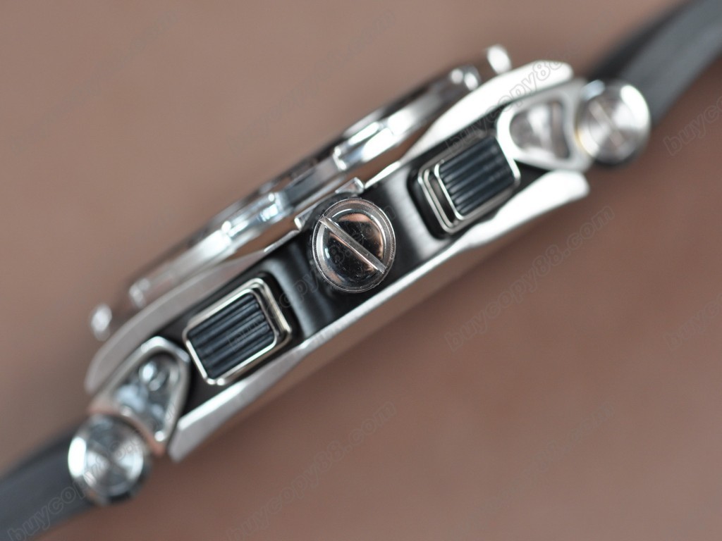 寶格麗【男性用】Diagono X-PRO Chrono SS/RU Black Jap OS20 石英機芯搭載 2