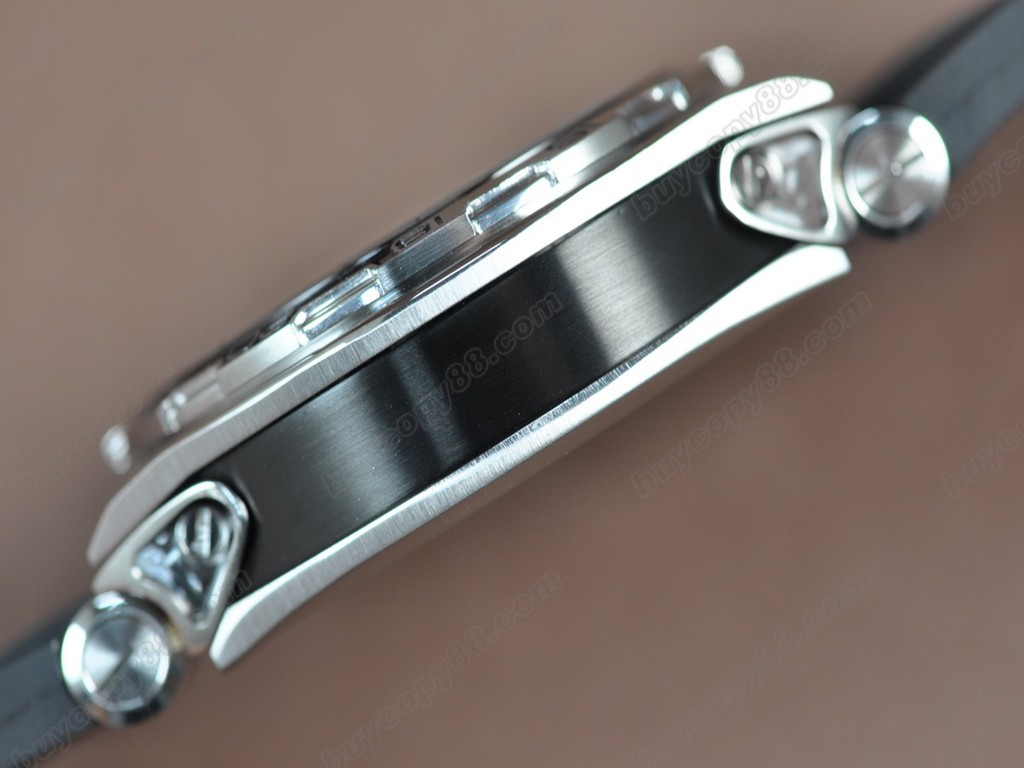 寶格麗【男性用】Diagono X-PRO Chrono SS/RU Black Jap OS20 石英機芯搭載 1