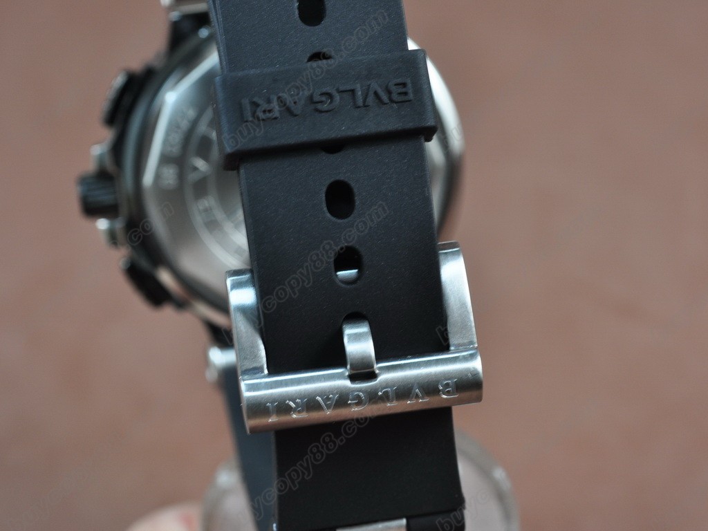 寶格麗 【男性用】 Diagono Aluminium Chrono OS20 石英機芯搭載0