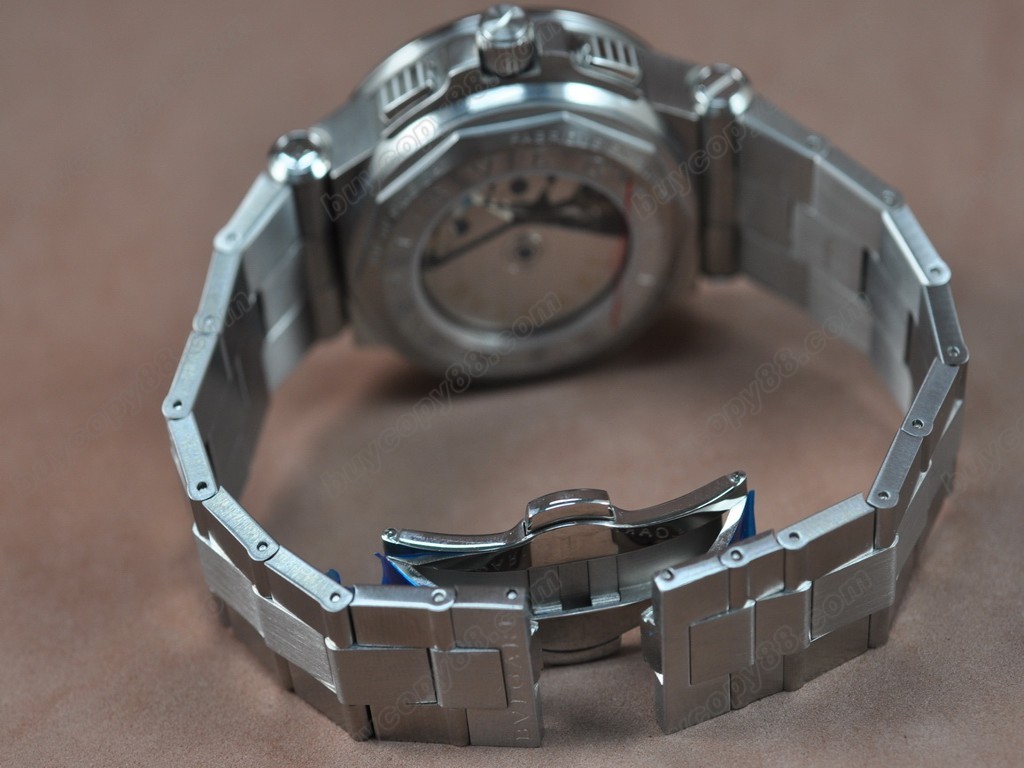 寶格麗 【男性用】Diagono SS/SS Asian 7750 自動機芯搭載2