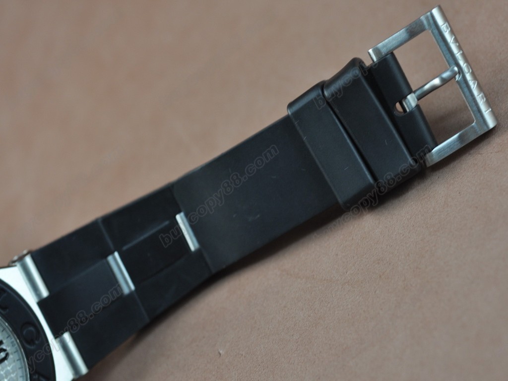 寶格麗 【男性用】Diagono Aluminium Chrono SS RU Asian 7750自動機芯搭載6