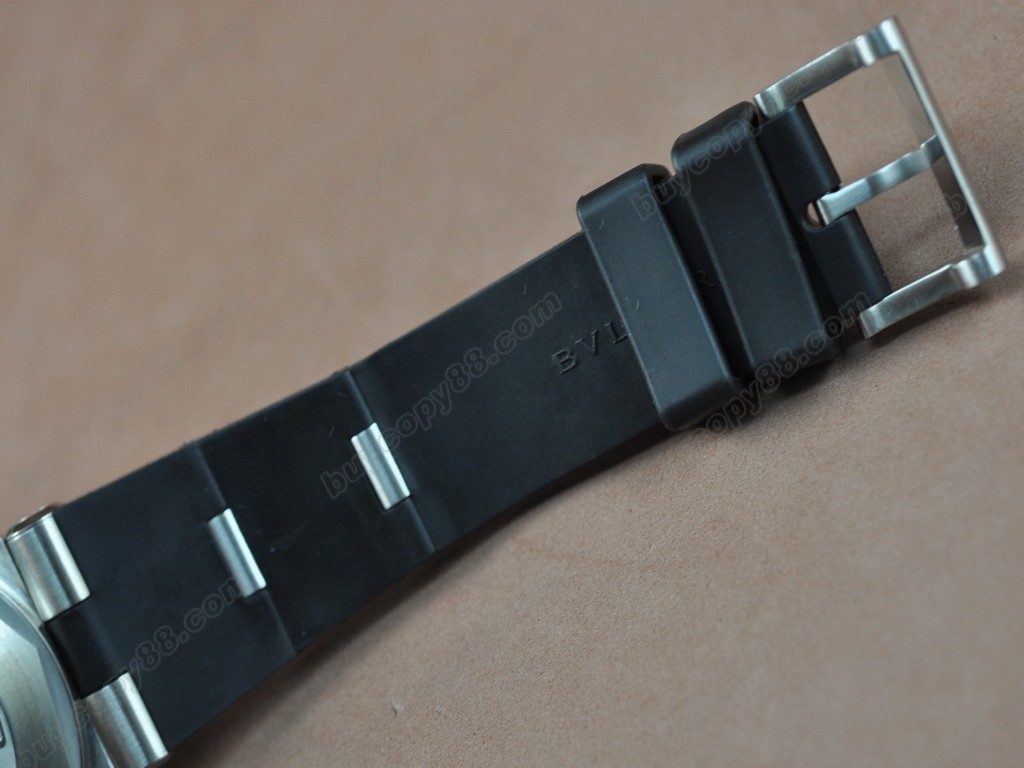 寶格麗 【男性用】Diagono Aluminium Chrono SS RU Asian 7750自動機芯搭載7