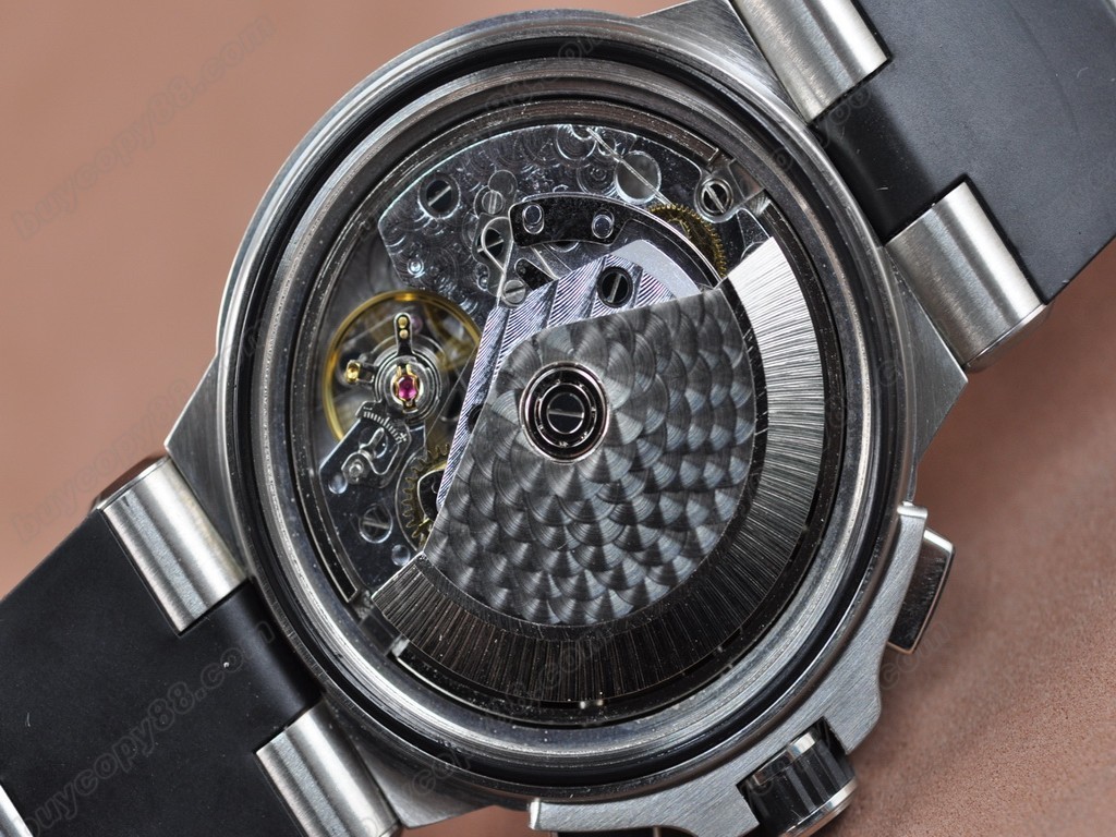 寶格麗 【男性用】Diagono Aluminium Chrono SS RU Asian 7750自動機芯搭載0