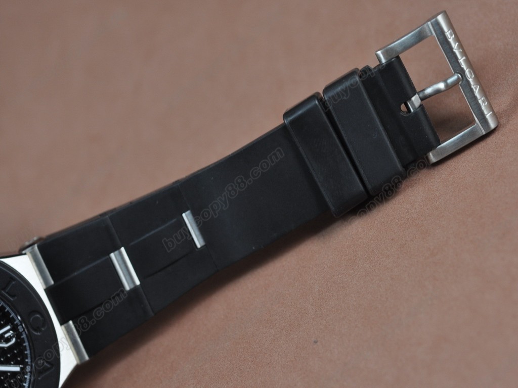 寶格麗 【男性用】 Diagono Aluminium Chrono SS RU Asian 7750自動機芯搭載3