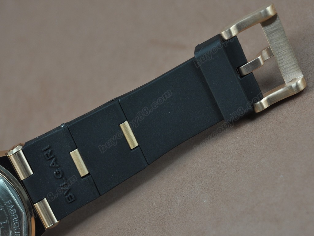 寶格麗 【男性用】Diagono Aluminium RG JapanOS20 石英機芯搭載 2