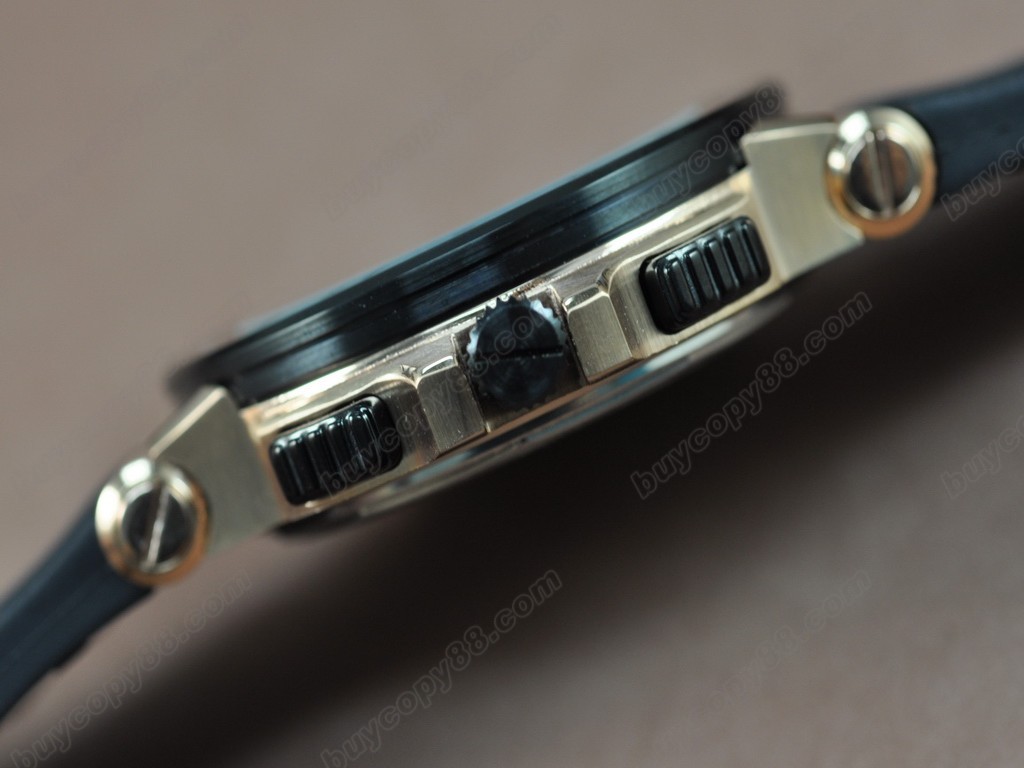 寶格麗 【男性用】Diagono Aluminium RG JapanOS20 石英機芯搭載 0