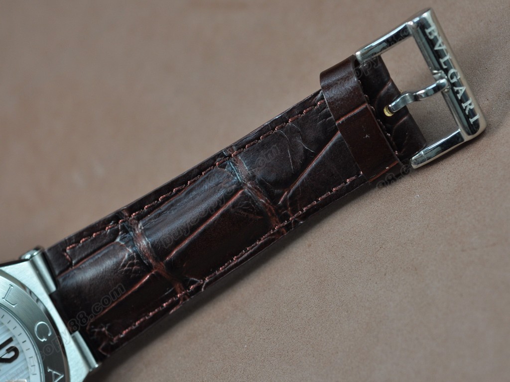 寶格麗 【男性用】 Diagono Aluminium Japan OS20 石英機芯搭載 0