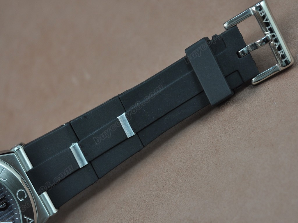 寶格麗【男性用】Diagono Aluminium JapanOS20 石英機芯搭載 1