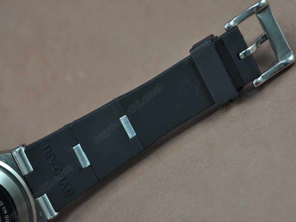 寶格麗【男性用】Diagono Aluminium JapanOS20 石英機芯搭載 0