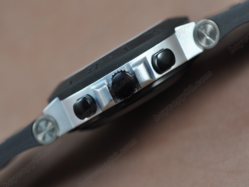 寶格麗 【男性用】 Diagono Aluminium Chrono SS RU Asian 7750自動機芯搭載2