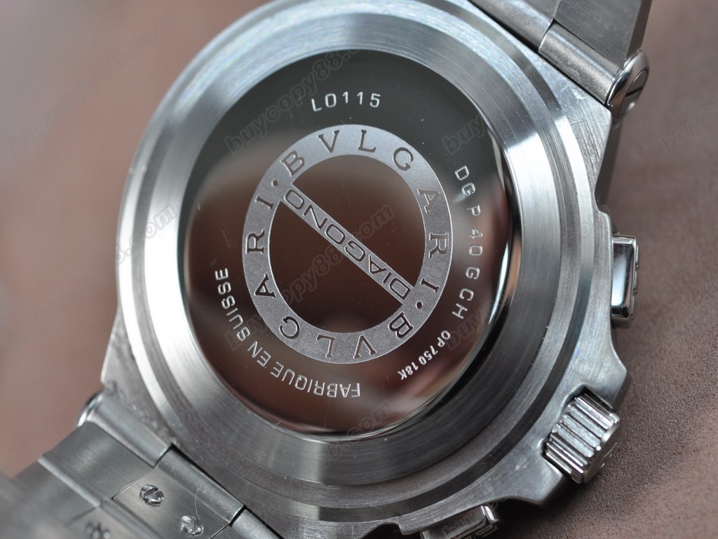 寶格麗【男性用】 Diagono Aluminium Japan  OS20 石英機芯搭載 1