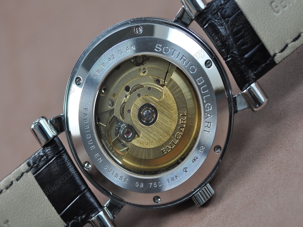 寶格麗 【男性用】 Sotirlo Bvlgari 125th Swiss Eta 2836-2 自動機芯搭載　5