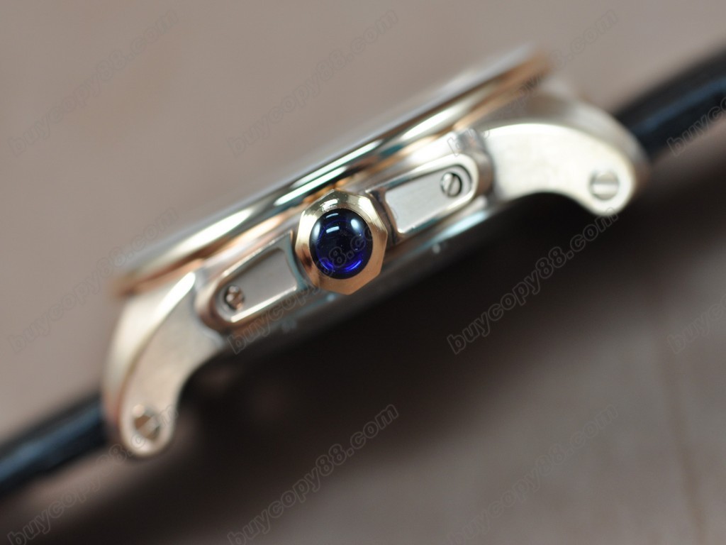 卡地亞【男性用】Calibre de cartier RG/LE Black Asia 自動機芯搭載2