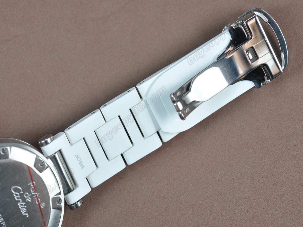 卡地亞【男性用】 Pasha 37mm Swiss Quartz石英機芯搭載6