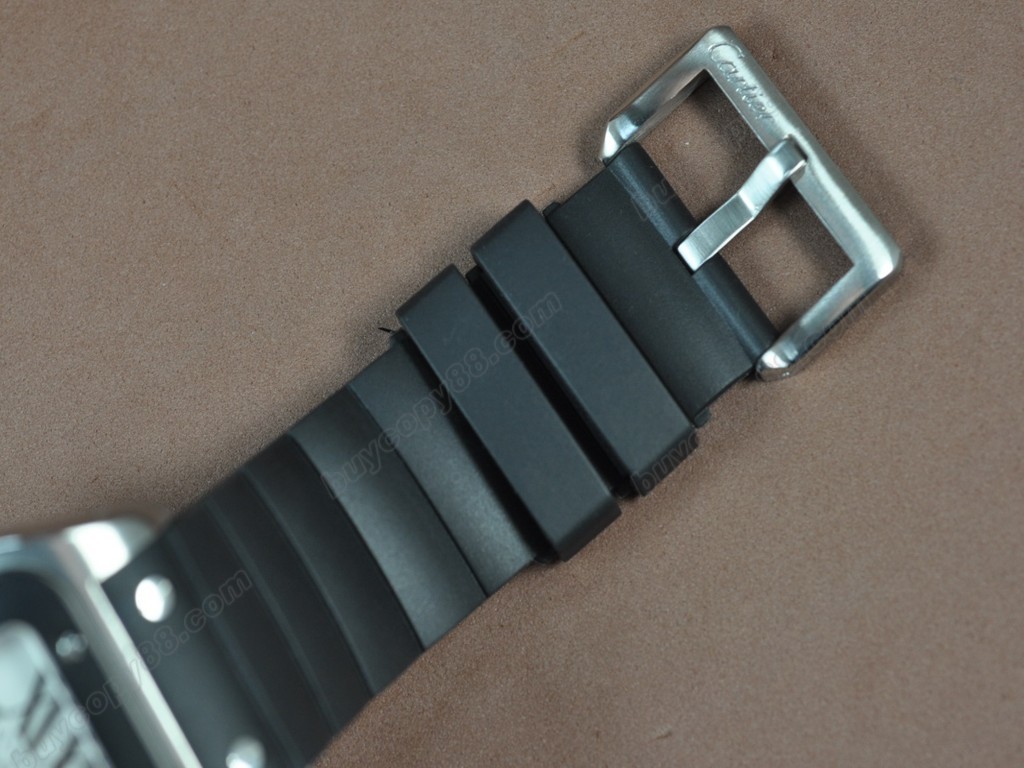 卡地亞【男性用】Santos 39mm SS/RU White dial A-2824-2 自動機芯搭載2