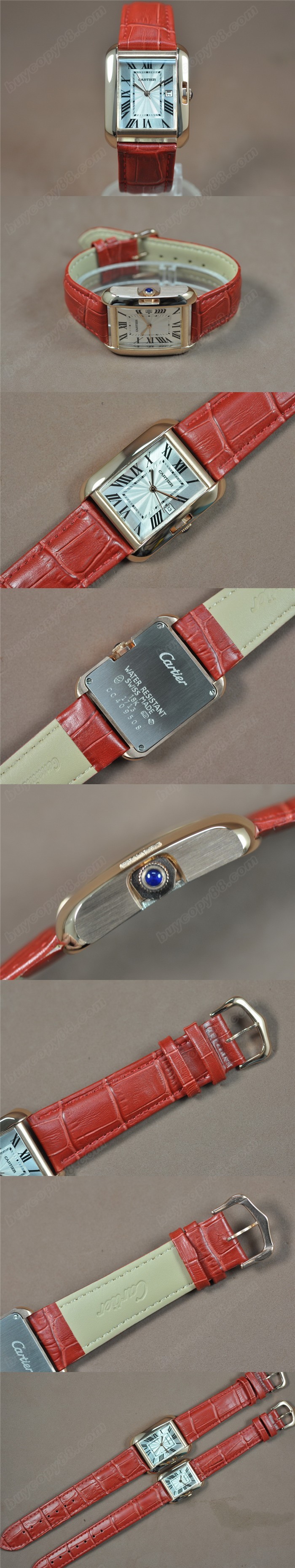 卡地亞 Cartier Tank Franchine Japanese 石英機芯0