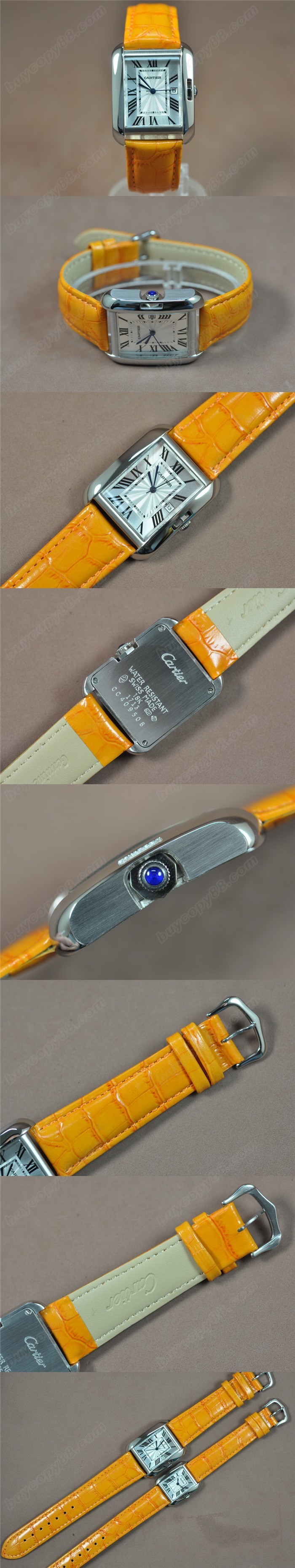 卡地亞 Cartier Tank Franchine Japanese 石英機芯0