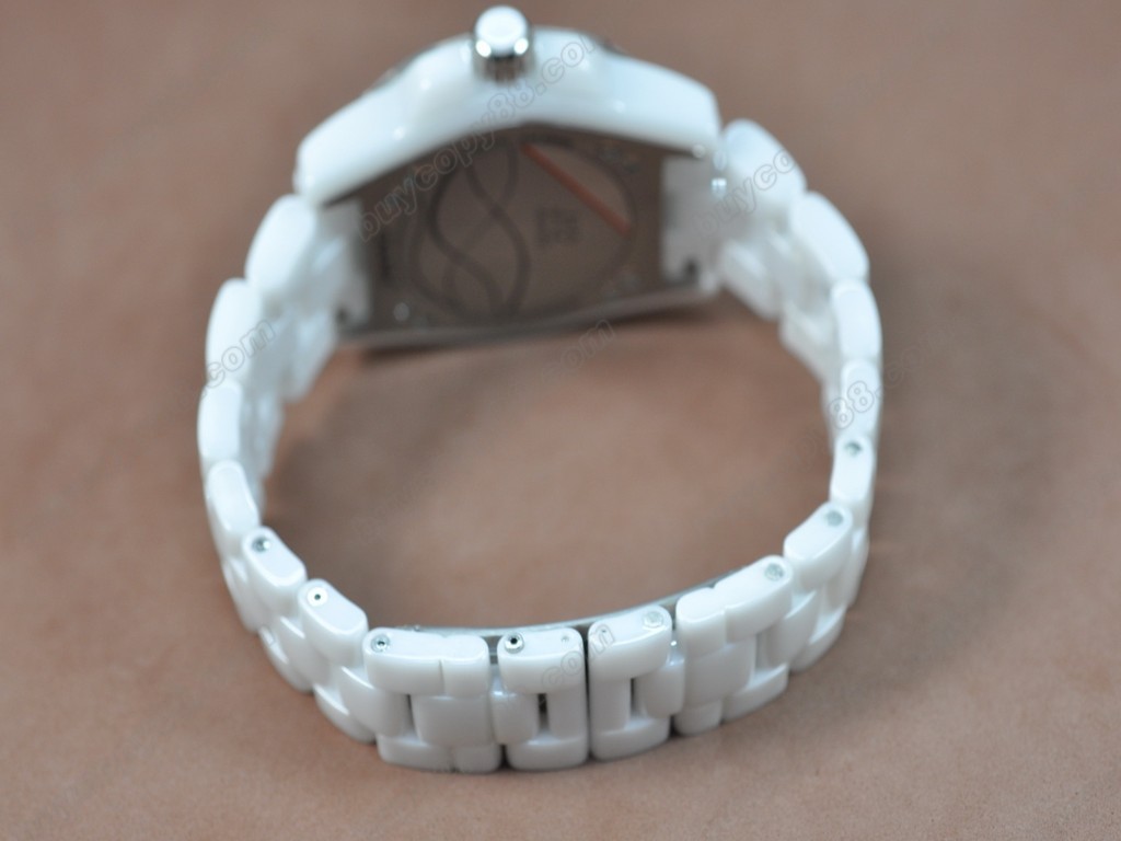 香奈兒【男性用】J12 (Best version)Full White Ceramic White Dial Swiss Eta 2824-2 自動機芯搭載6