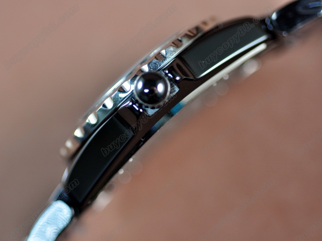 香奈兒【女性用】 J12 Joaillerie Ladies Black/Black/Clear Japanese石英機芯搭載3