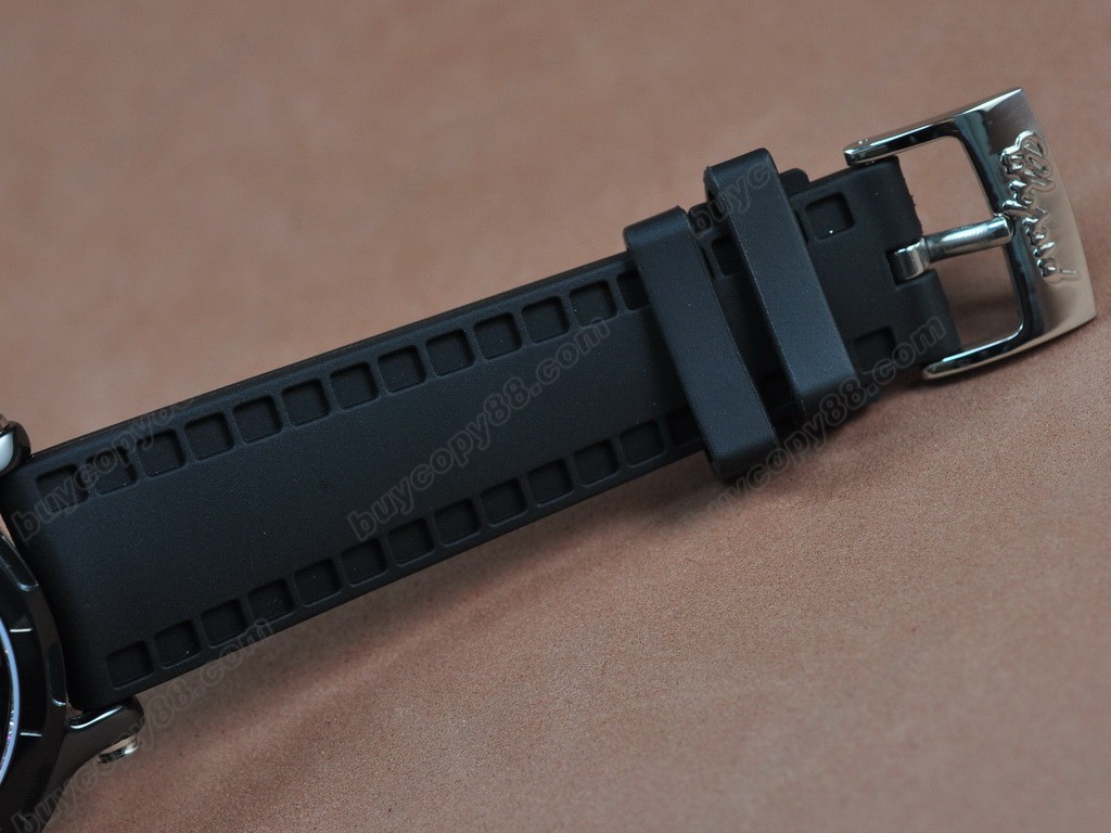 蕭邦錶【女性用】 Happy Sports Ladies Happy Black Ed Ceramic/Blk Swiss石英機芯搭載1