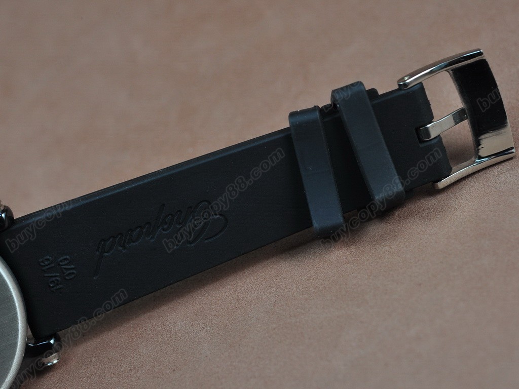 蕭邦錶【女性用】 Happy Sports Ladies Happy Black Ed Ceramic/Blk Swiss石英機芯搭載0