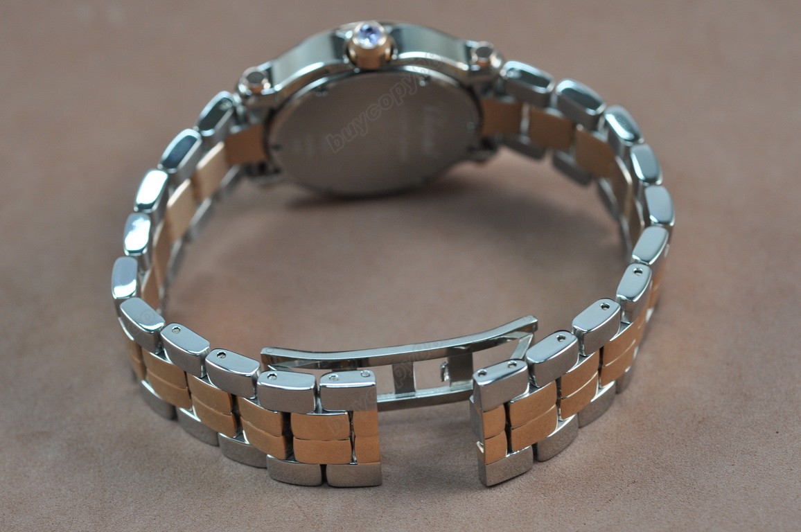 蕭邦錶【女性用】Happy Sports RG/Dia/White Swiss石英機芯搭載3