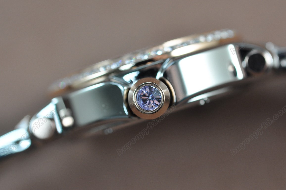 蕭邦錶【女性用】Happy Sports RG/Dia/White Swiss石英機芯搭載4