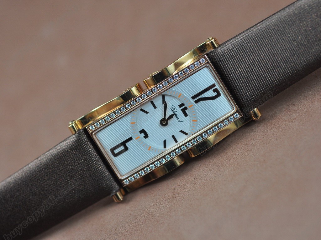 蕭邦錶【女性用】Ladies SS/Diam Swiss石英機芯搭載0