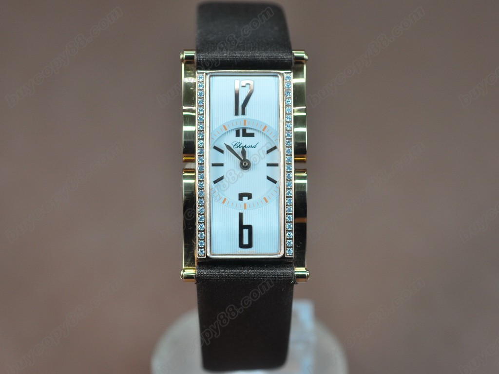 蕭邦錶【女性用】Ladies SS/Diam Swiss石英機芯搭載5