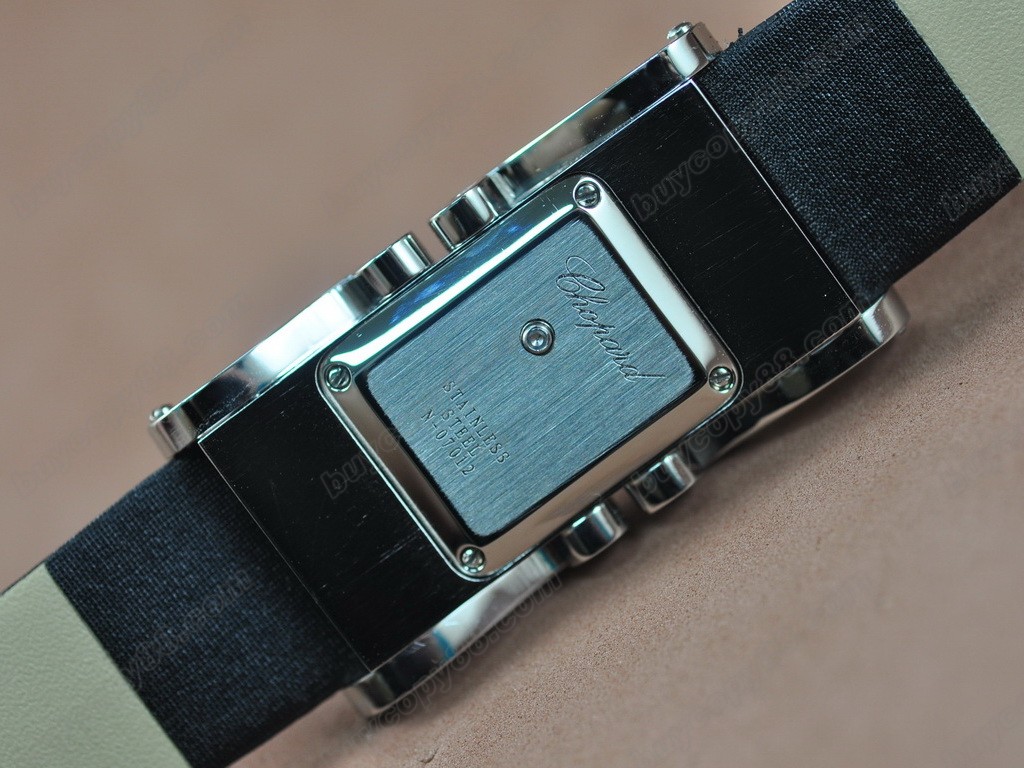 蕭邦錶【女性用】 Ladies SS/Diam Swiss石英機芯搭載3