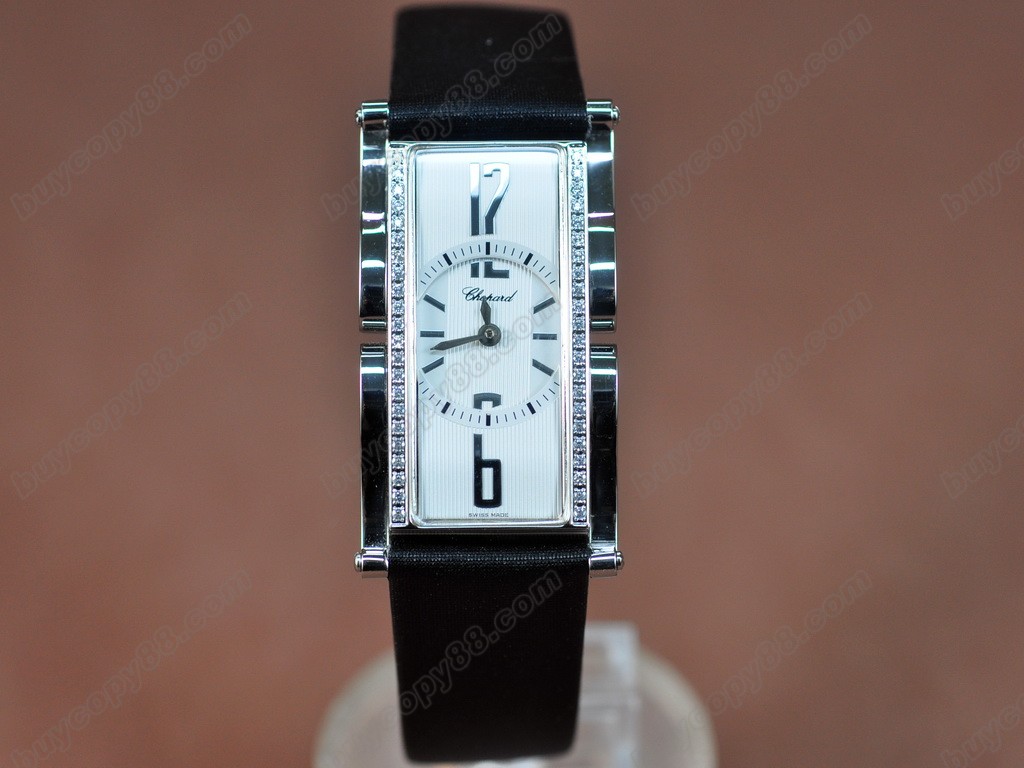 蕭邦錶【女性用】 Ladies SS/Diam Swiss石英機芯搭載6