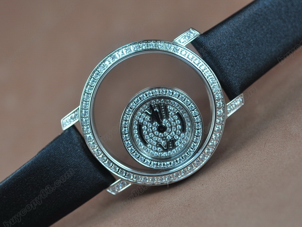 蕭邦錶【女性用】Ladies SS/Diam Swiss石英機芯搭載0