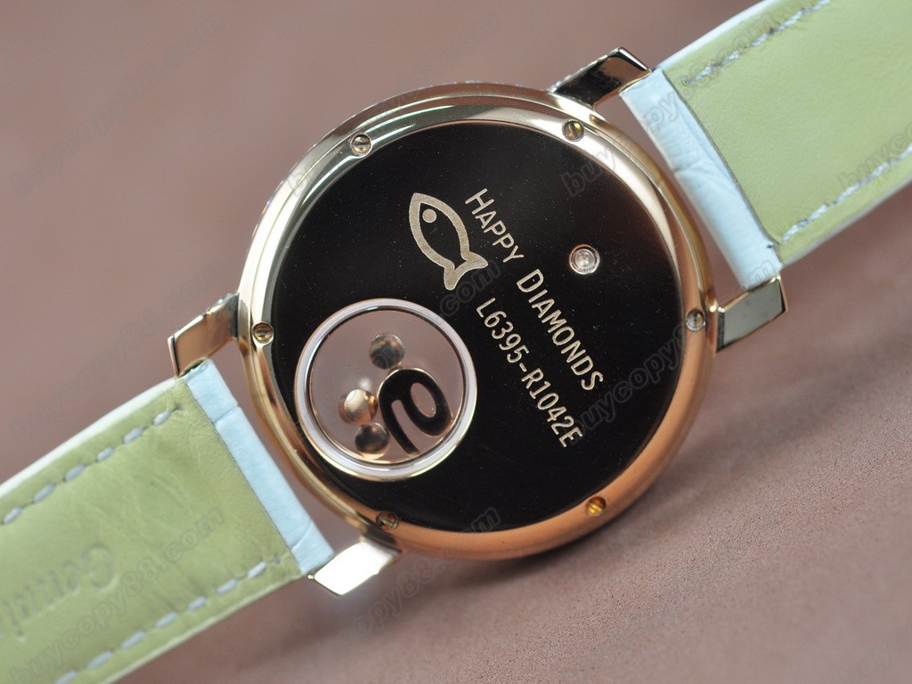 蕭邦錶【女性用】 Ladies SS/Diam Swiss 石英機芯搭載1