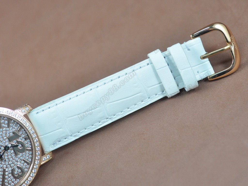 蕭邦錶【女性用】 Ladies SS/Diam Swiss 石英機芯搭載3