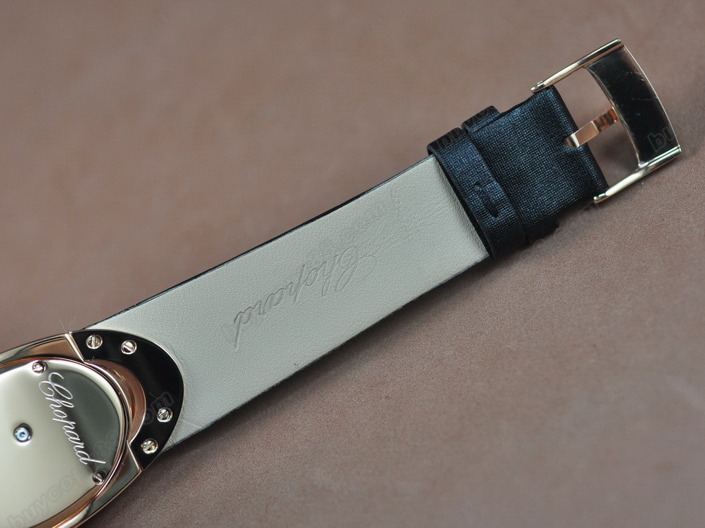 蕭邦錶【女性用】 Ladies RG/Diam Swiss 石英機芯搭載0