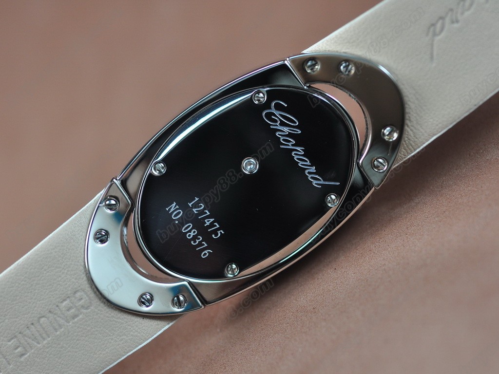 蕭邦錶【女性用】 Ladies SS/Diam Swiss石英機芯搭載7