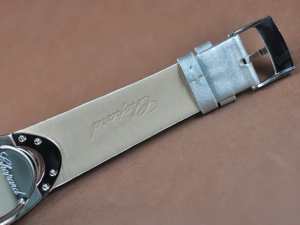 蕭邦錶【女性用】 Ladies SS/Diam Swiss 石英機芯搭載4