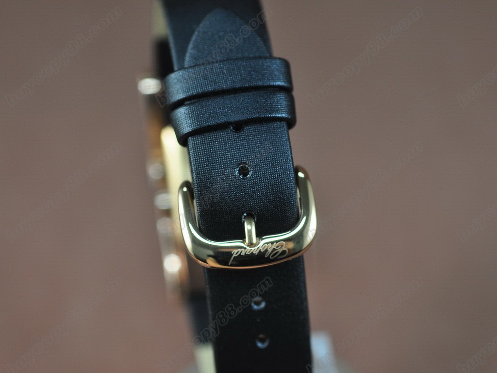 蕭邦錶【女性用】Ladies RG/Diam Swiss石英機芯搭載7